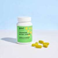 Goovi Capelli e Unghie Integratore Alimentare 60 Compresse