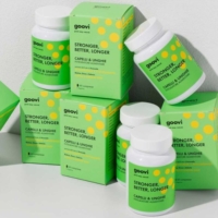 Goovi Capelli e Unghie Integratore Alimentare 60 Compresse