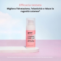 Goovi Crema Viso Pelli Mature Idrata e Previene le Rughe 50 ml