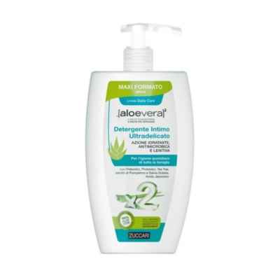 Zuccari Aloevera2 Detergente Intimo Ultradelicato per Tutta la Famiglia 400 ml