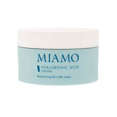 Miamo Hyaluronic Acid Cream Crema Idratante Viso 24h Pelle Normale Mista 50 ml