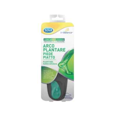 Dr.Scholl s Plantari In Balance Sollievo Dolore   Arco Plantare Taglia L 2 Pezzi