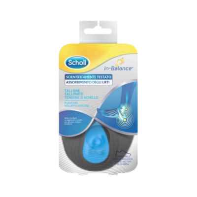 Dr.Scholl s Plantari In Balance Sollievo Dolore   Tallone Taglia S 2 Pezzi