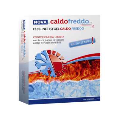 Nova Argentia Caldo Freddo Nova Cuscinetto Gel 1 Pezzo