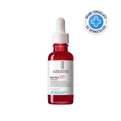 La Roche Posay Retinol B3 Siero Antirughe Concentrato Rigenerante Levigante 30ml