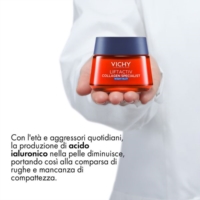 Vichy Liftactiv Collagen Specialist Nuit Crema Viso Antirughe Notte 50 ml