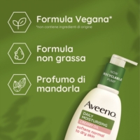 Aveeno Daily Moisturising Crema Olio Idratante Corpo per Pelle Secca 300 ml