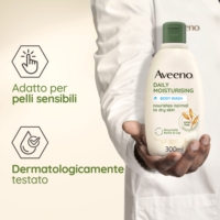 Aveeno Bagno Doccia Idratante 300 ml