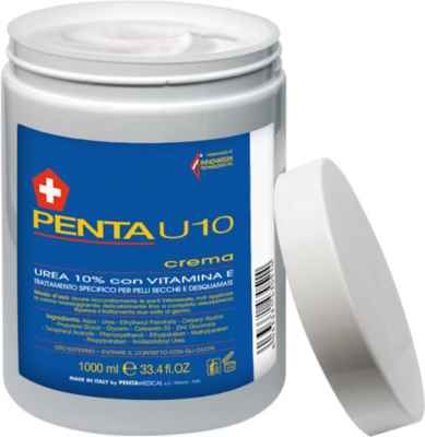Penta U10 Crema Trattamento specifico per Pelli Secche e Desquamate 1000 ml