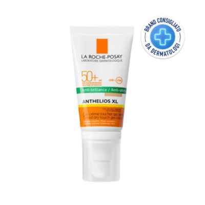 La Roche Posay Anthelios Gel Crema Anti Lucidità Colorato Spf50  50 ml