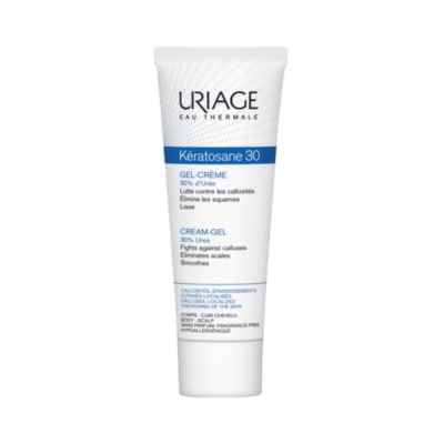 Uriage Keratosane 30 Gel crema Cheratolitico per Pelle Molto Secca 75 ml