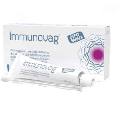 Immunovag Gel Vaginale Tubo Da 35ml Con 5 Applicatori Monouso
