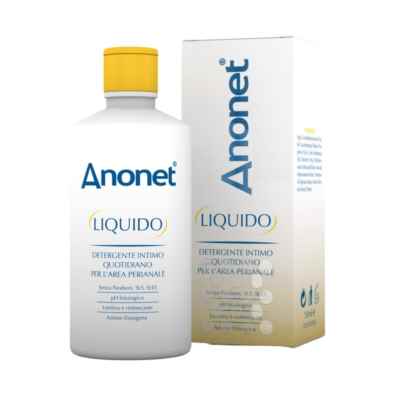Anonet Liquido Lozione Detergente Extra Delicata Lenitivo ed Rinfrescante 200 ml
