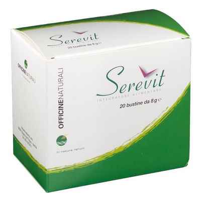 Serevit Integratore per il Tono dell Umore 20 Bustine 8 G