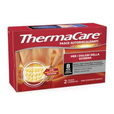 Thermacare Fasce Autoriscaldanti a Calore Terapeutico Schiena 2 Pezzi