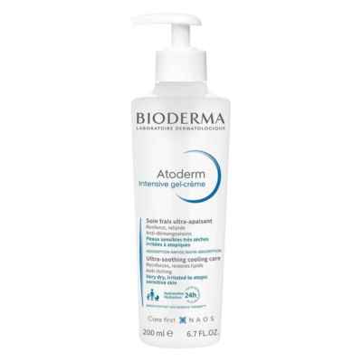 Bioderma Atoderm Intensive Gel Creme Trattamento Intensivo Nutriente 200 ml