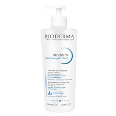 Bioderma Atoderm Intensive Gel Creme Trattamento Nutriente Intensivo 500 ml