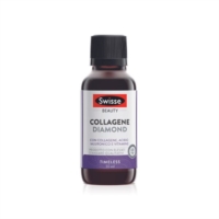 Swisse Collagene Diamond Integratore con Acido Ialuronico 10 Flaconcini da 30 ml
