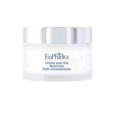 Euphidra Skin Crema Viso Antietà Nutriente Pelli Normali e Miste 40 ml