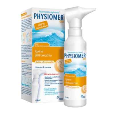 Physiomer OTO Spray Otologico per i Tappi di Cerume 115 ml