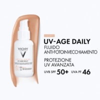 Vichy Capital Soleil Uv Age Daily Fluido Anti Fotoinvecchiamento Colorato SPF50