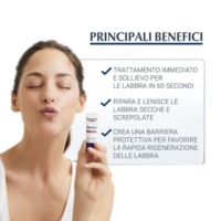 Eucerin Aquaphor Sos Riparatore Labbra per Secchezza e Screpolature 10 ml