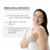 Eucerin Sun Dry Touch Gel Creme Protezione Alta per il Corpo Spf30 200 ml