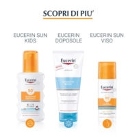 Eucerin Sun Dry Touch Gel Creme Protezione Alta per il Corpo Spf30 200 ml