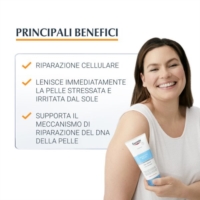Eucerin After Sun Sensitive Relief Crema Gel Doposole Viso e Corpo 200 ml