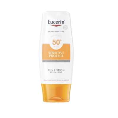 Eucerin Sensitive Protect Sun Lotion Extra Light Crema Solare Corpo Spf50 150 ml