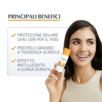 Eucerin Oil Control Sun Gel Creme Protezione Solare Effetto Mat Spf30 50 ml