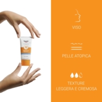 Eucerin Sun Sensitive Protect Crema Solare Viso Pelle Sensibile SPF50  50 ml
