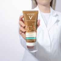 Vichy Capital Soleil Latte Solare Eco sostenibile Protezione Alta Spf50  200 ml