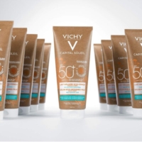 Vichy Capital Soleil Latte Solare Eco sostenibile Protezione Alta Spf50  200 ml