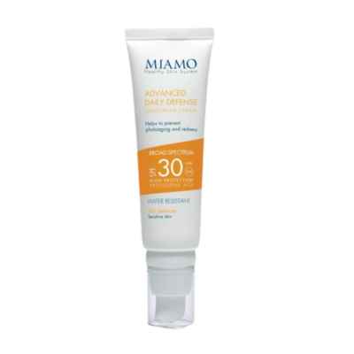 Miamo Advanced Daily Defence Sunscreen SPF30 Crema Solare Fotoinvecchiament 50ml