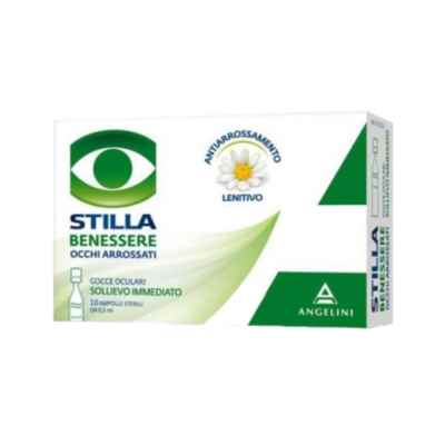 Stilla Benessere Gocce Oculari Antiarrossamento Lenitive 10 Ampolle 0 5ml