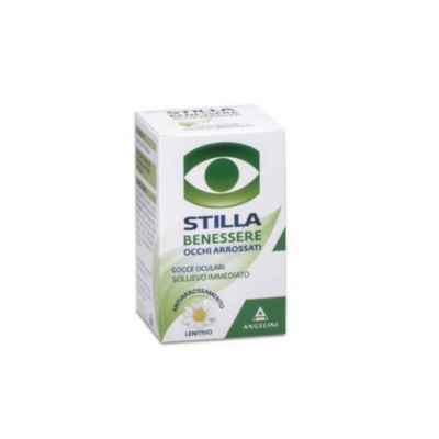 Stilla Benessere Gocce Oculari Antiarrossamento Lenitive 10 ml