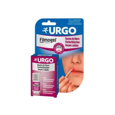 Agave Urgo Filmogel Indicato per il Trattamento Herpes Labiale Flacone da 3 ml
