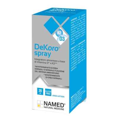 Named Dekoro Spray per il Sistema Immunitario e le Ossa 20 ml