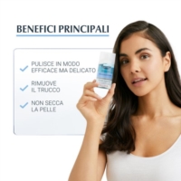 Eucerin Dermatoclean Struccante Occhi Delicato Rimuove Trucco Waterproof 125 ml
