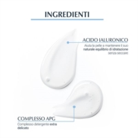 Eucerin Dermatoclean Hyaluron Gel Detergente Viso per Pelle Sensibile 200 ml