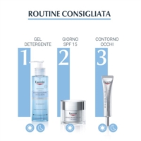 Eucerin Dermatoclean Hyaluron Gel Detergente Viso per Pelle Sensibile 200 ml