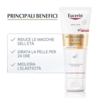 Eucerin Hyaluron Filler   Elasticity Crema Mani Anti Macchie SPF30 75 ml