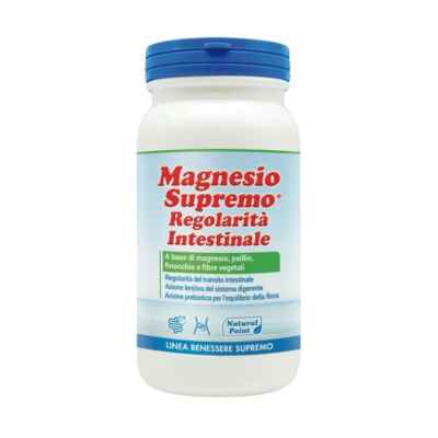Magnesio Supremo Regolarita  Intestinale Integratore Transito Intestinale 150 g