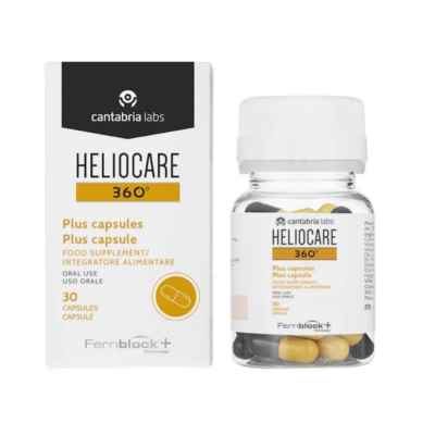 Heliocare Capsule 360 Plus Integratore Fotoprotettore da 30 Capsule Vegane