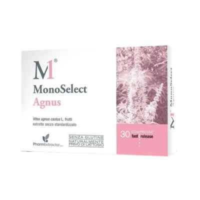 Monoselect Agnus Integratore Per I Disturbi Da Ciclo Mestruale 30 compresse