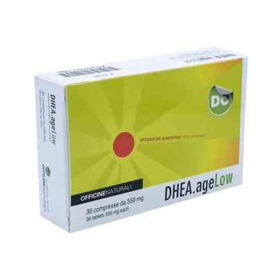 Dhea Age Low Integratore per Disturbi da Menopausa e Ciclo Mestruale 30compresse
