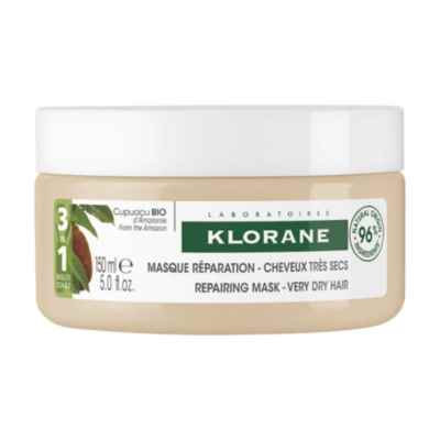 Klorane Maschera Capelli Nutritiva e Ristrutturante al Burro di Cupuaçu 150 ml