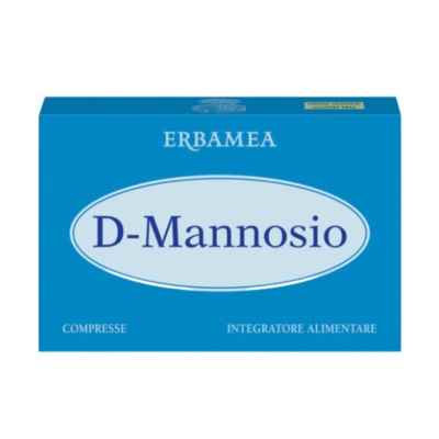 Erbamea D mannosio Integratore a Base di D Mannosio 24 compresse
