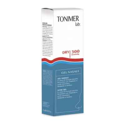 Tonimer Lab Dry Gel Nasale in Caso di Mucosa Secca 15 ml